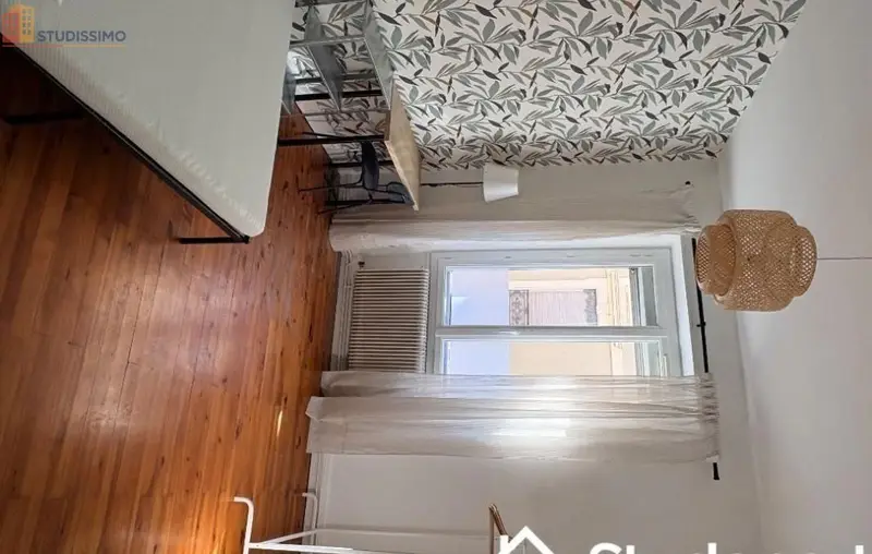 Studio meublé 20m² Grenoble 38000 - Meublé, 1er étage - Photo 4