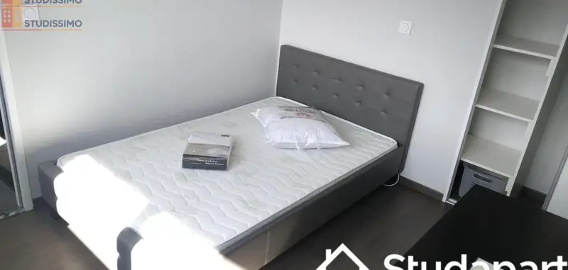 Studio 11m² Grenoble 38100 - Meublé, lumineux - Photo 9