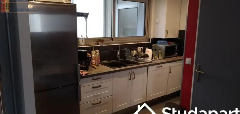 Studio 11m² Grenoble 38100 - Meublé, lumineux - Photo 7