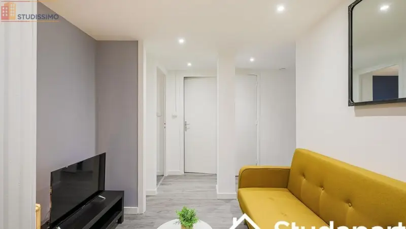 Studio meublé 9m² Fontaine 38600 - Calme, 3e étage - Photo 28