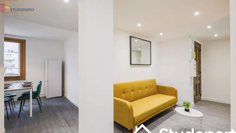 Studio meublé 9m² Fontaine 38600 - Calme, 3e étage - Photo 26