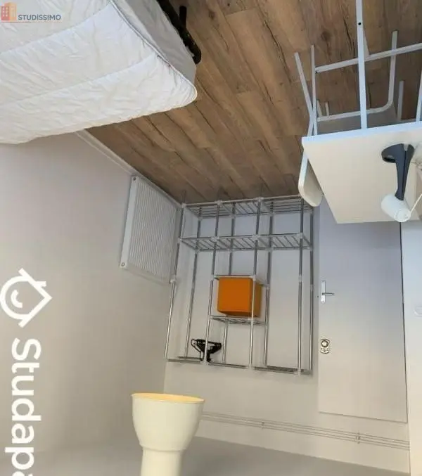 Studio meublé 13m² Grenoble 38000 - Lumineux, 7e étage - Photo 23