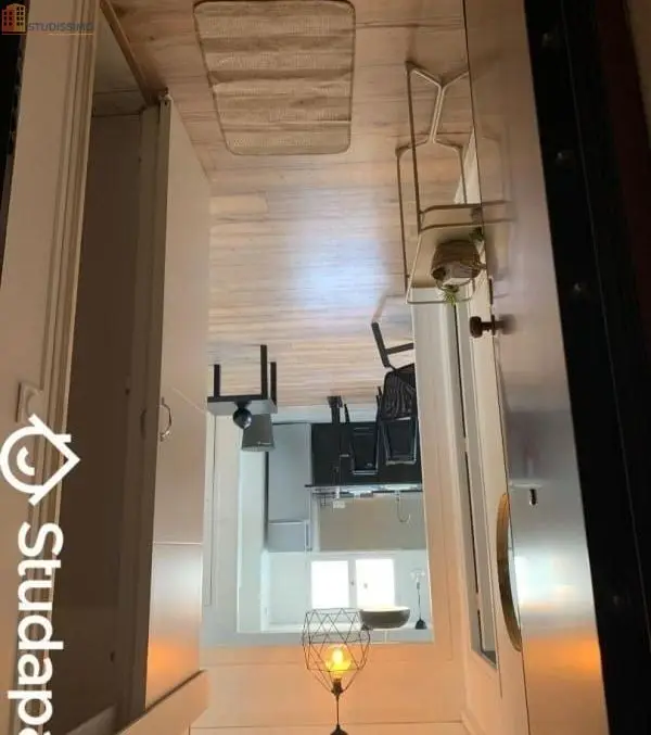 Studio meublé 13m² Grenoble 38000 - Lumineux, 7e étage - Photo 19