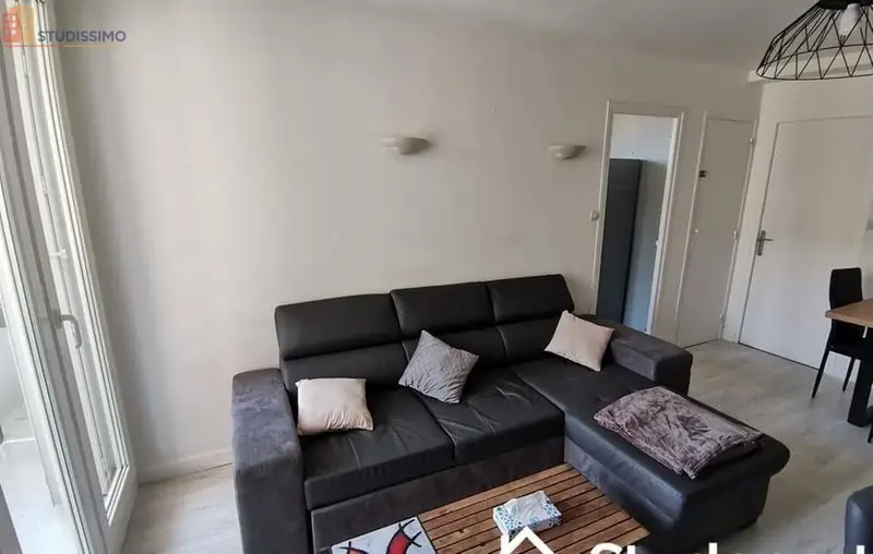 Studio meublé 11m² Grenoble centre - Meublé, 2e étage - Photo 28