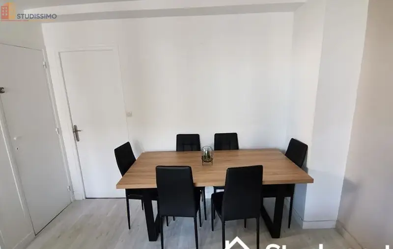 Studio meublé 11m² Grenoble centre - Meublé, 2e étage - Photo 18