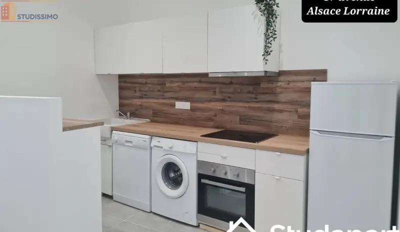 Studio meublé 12m² Grenoble 38000 - Meublé, DPE A - Photo 16