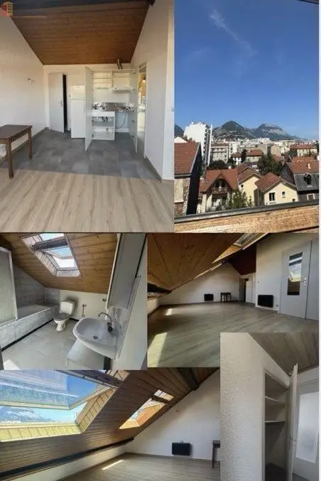Studio 24m² Grenoble 38100 - Lumineux, kitchenette équipée - Photo 18