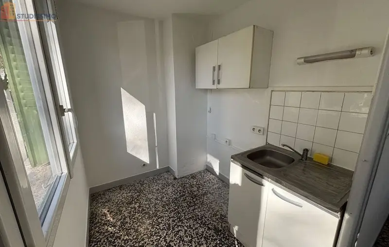 Studio 27m² Grenoble 38100 - Photo 27