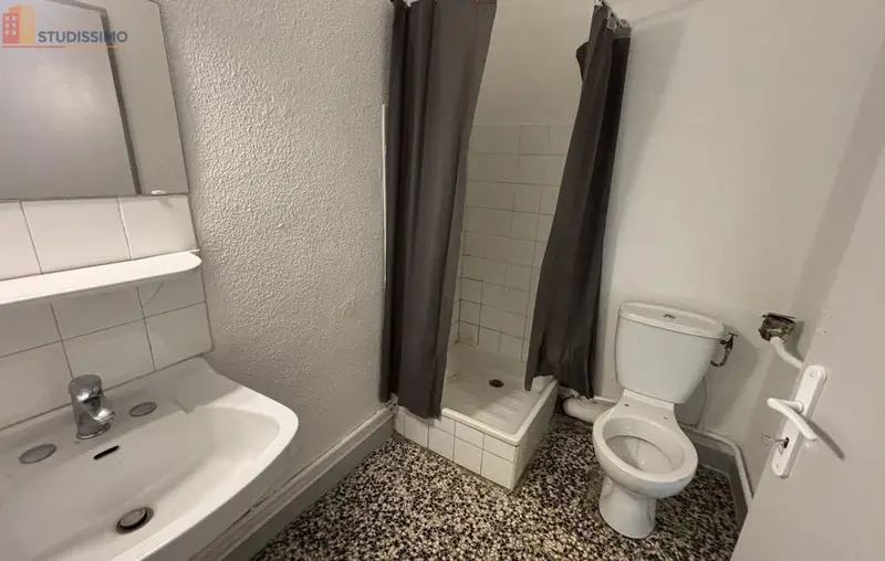 Studio 27m² Grenoble 38100 - Photo 5