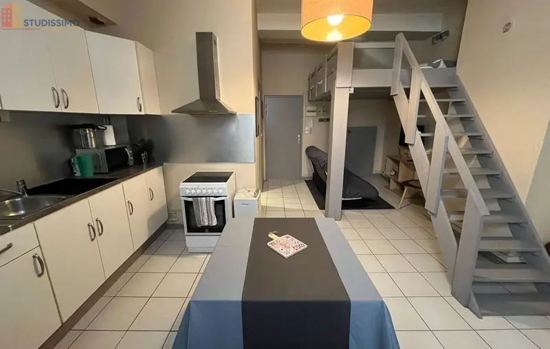Studio meublé 25m² Vienne 38200 - 2e étage, meublé - Photo 13