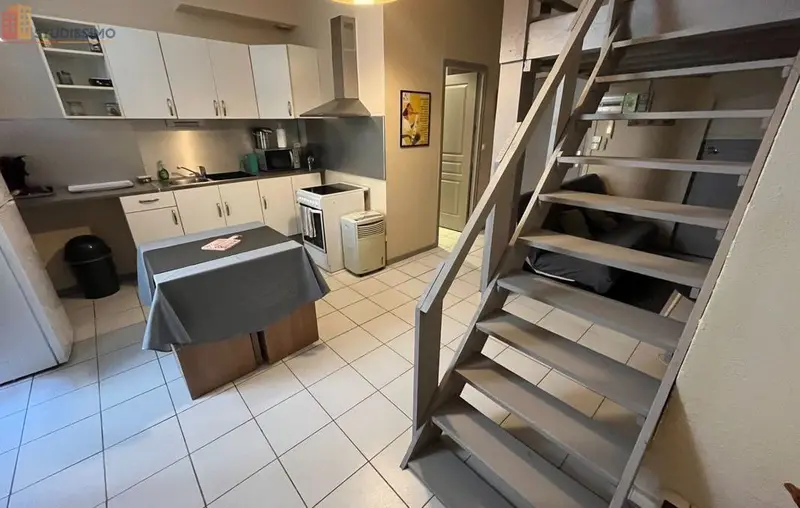 Studio meublé 25m² Vienne 38200 - 2e étage, meublé - Photo 12