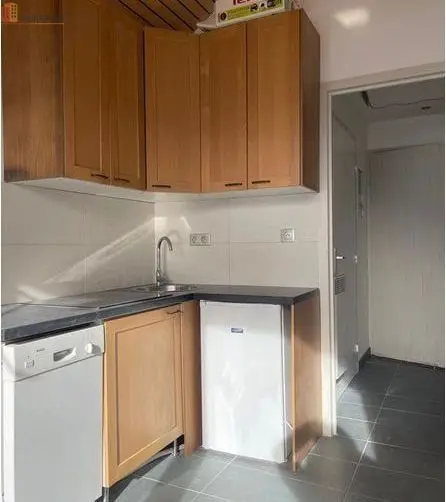 Studio meublé 20m² Huez 38750 - Étage élevé, DPE B - Photo 4