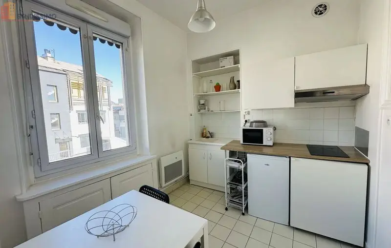Studio meublé 25m² Grenoble centre - Meublé, calme - Photo 26
