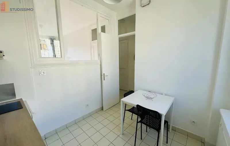 Studio meublé 25m² Grenoble centre - Meublé, calme - Photo 10
