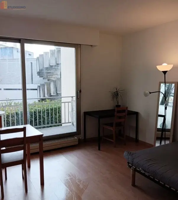 Studio meublé 25m² Grenoble centre - Proche gare, lumineux - Photo 8