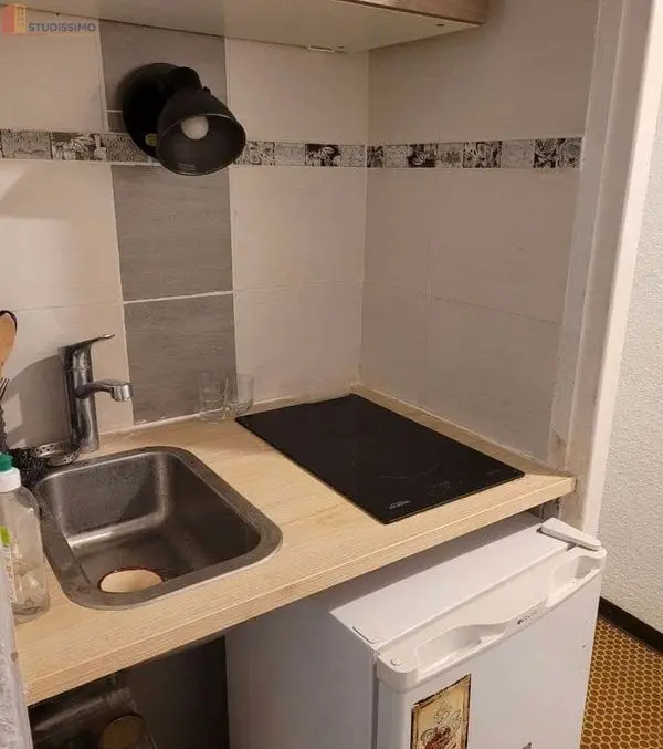 Studio meublé 25m² Grenoble centre - Proche gare, lumineux - Photo 3