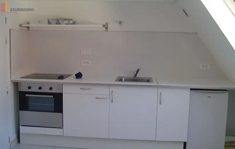 Studio 14m² Grenoble centre - Meublé, cuisine équipée - Photo 13