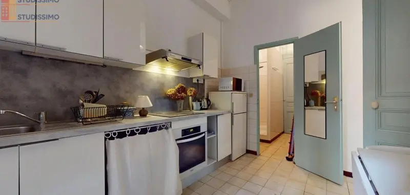 Studio meublé 30m² Grenoble - Meublé, 1 pièce - Photo 22