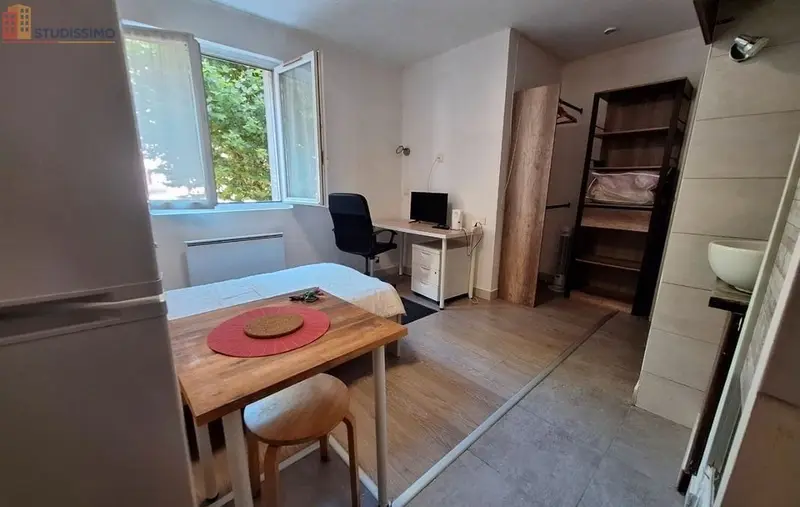 Studio meublé 15m² Grenoble 38100 - Meublé, charges comprises - Photo 10