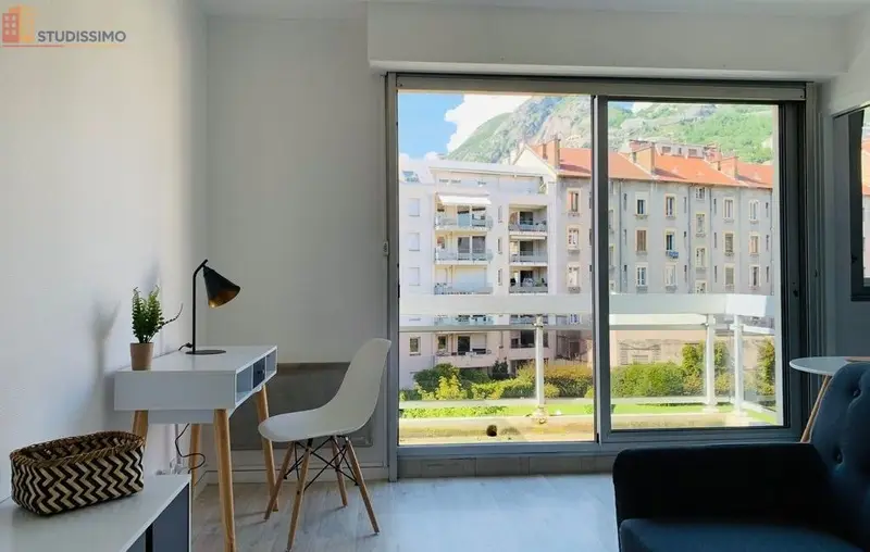 Studio meublé 26m² Grenoble centre - Entièrement rafraîchi - Photo 19