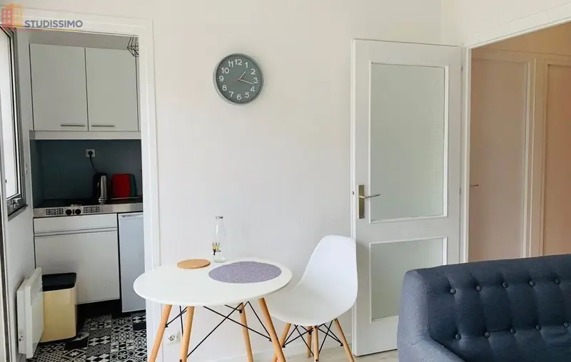 Studio meublé 26m² Grenoble centre - Entièrement rafraîchi - Photo 17