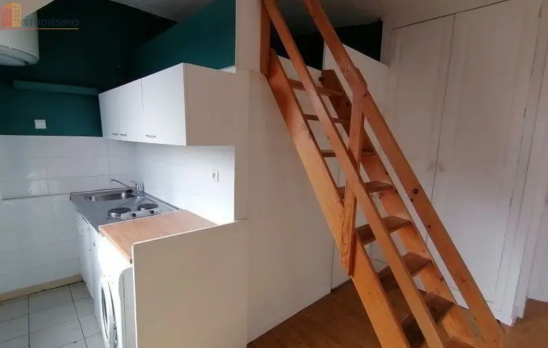 Studio 18m² Grenoble 38000 - Dernier étage, lumineux - Photo 3