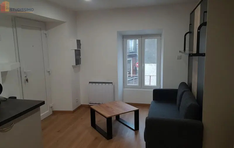 Studio meublé 25m² La Mure - Meublé, DPE D - Photo 14