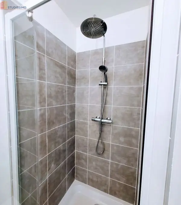 Studio meublé 28m² Grenoble centre - Lumineux, 4e étage - Photo 14