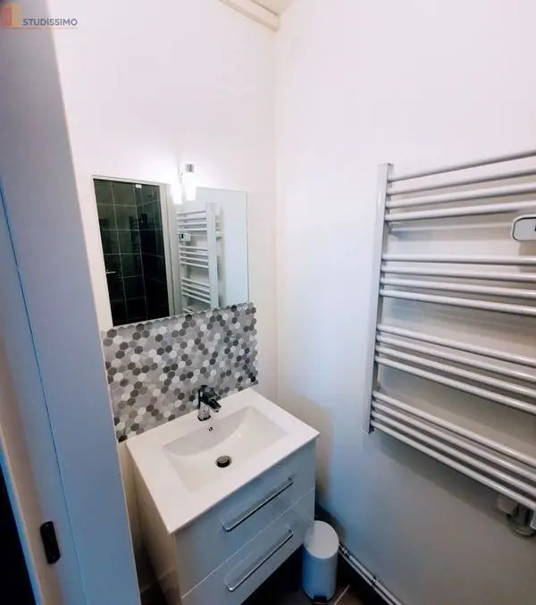 Studio meublé 28m² Grenoble centre - Lumineux, 4e étage - Photo 12
