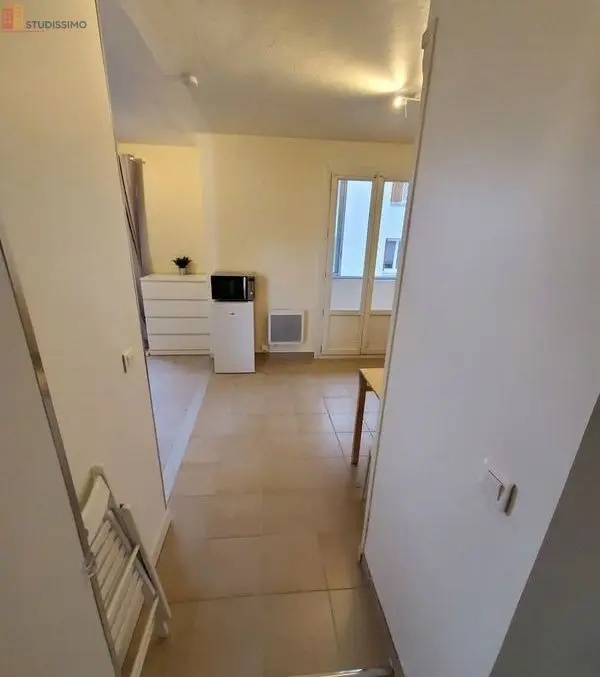 Studio meublé 28m² Grenoble centre - Lumineux, 4e étage - Photo 5