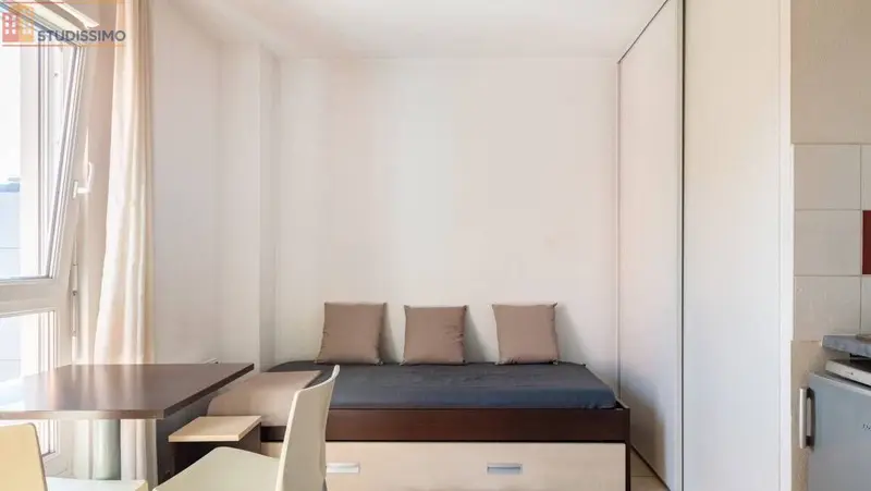 Studio meublé 18m² Grenoble centre - Lumineux - Photo 2