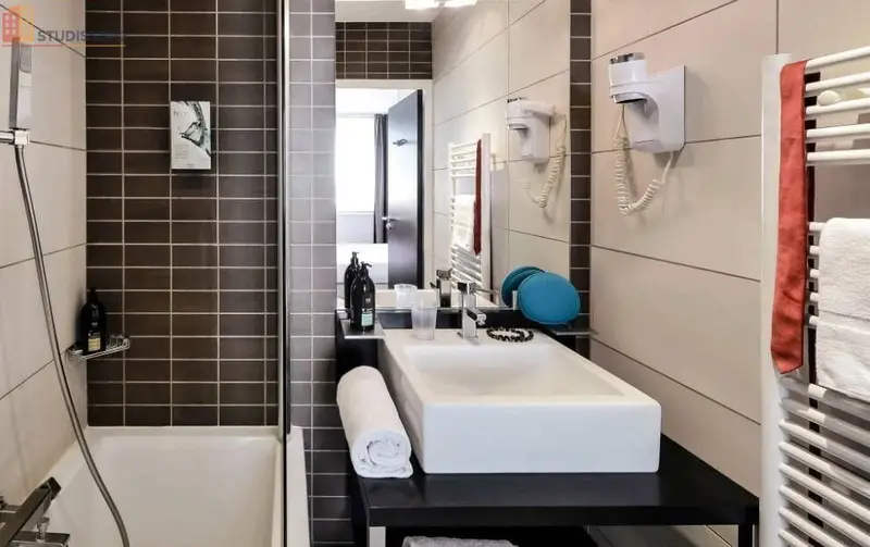 Studio meublé 18m² Grenoble centre - Meublé, 1 pièce - Photo 3