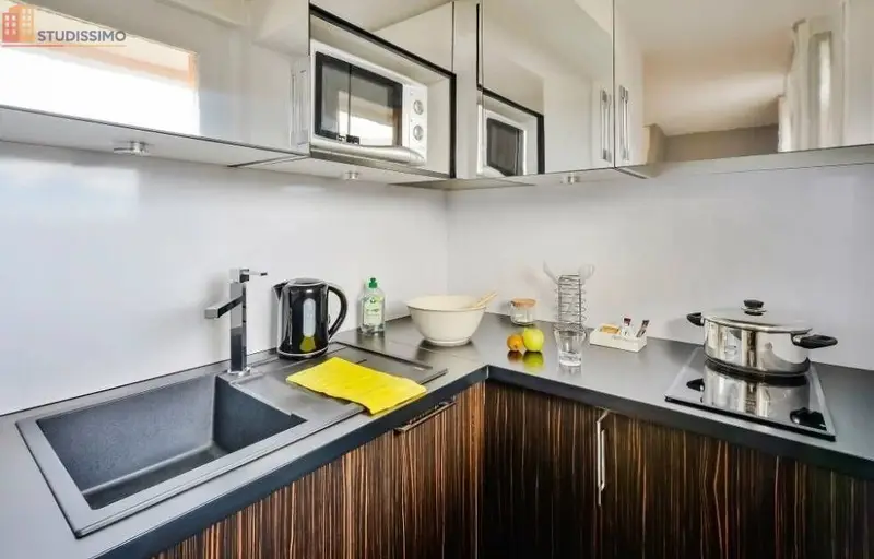 Studio meublé 18m² Grenoble centre - Meublé, 1 pièce - Photo 2