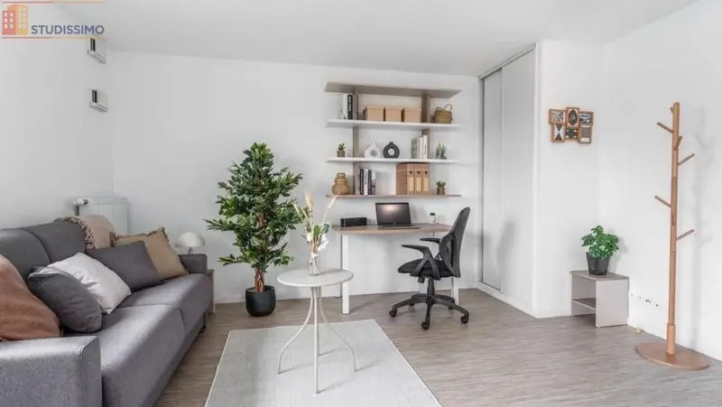 Studio meublé 18m² Échirolles - Meublé, 1 pièce - Photo 24