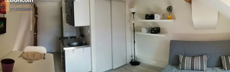 Studio meublé 16m² Grenoble centre - Proche gare - Photo 3