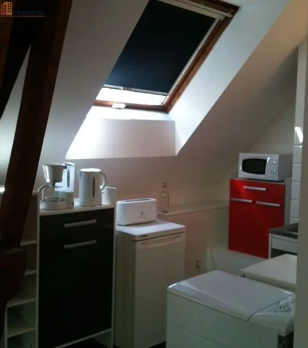Studio meublé 30m² Vaulnaveys-le-Haut - Meublé, 1er étage - Photo 8