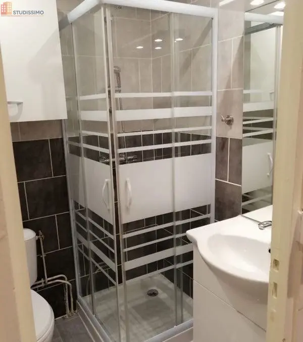 Studio meublé 17m² Grenoble - Meublé, DPE B - Photo 2