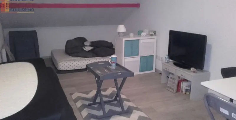 Studio 24m² Grenoble centre - dernier étage, lumineux - Photo 7