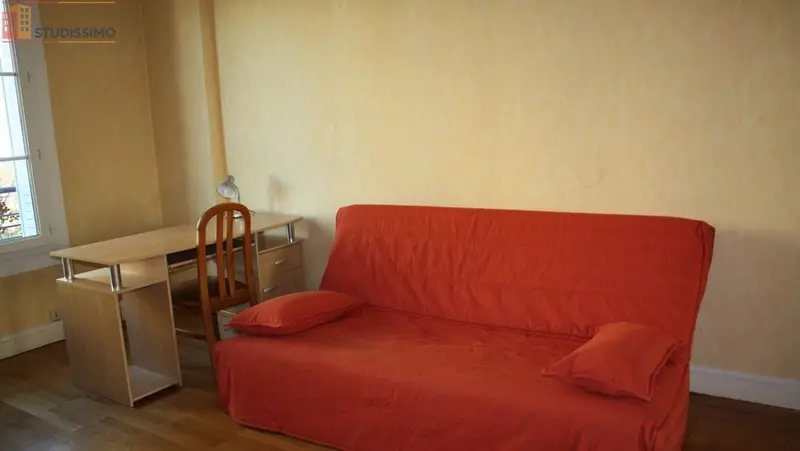 Studio meublé 33m² Grenoble Ile Verte - Meublé, 4e étage - Photo 10
