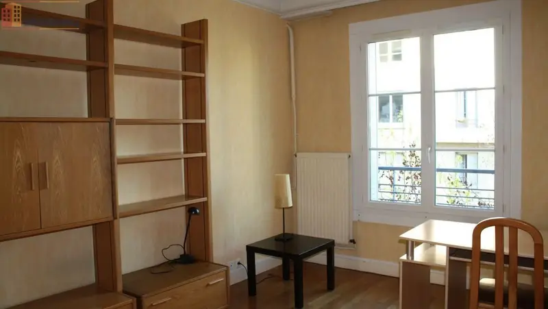Studio meublé 33m² Grenoble Ile Verte - Meublé, 4e étage - Photo 8