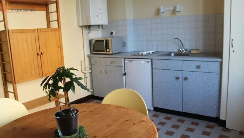 Studio meublé 33m² Grenoble Ile Verte - Meublé, 4e étage - Photo 5
