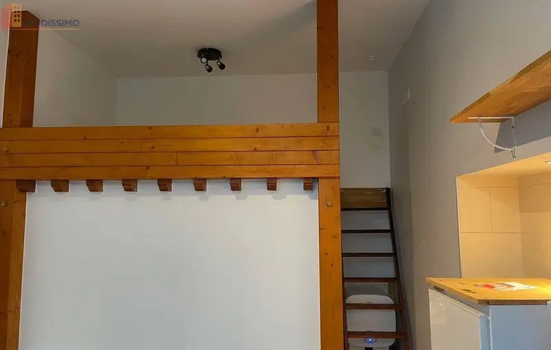 Studio meublé 17m² Grenoble 38000 - Meublé, proche rue d'Alembert - Photo 2