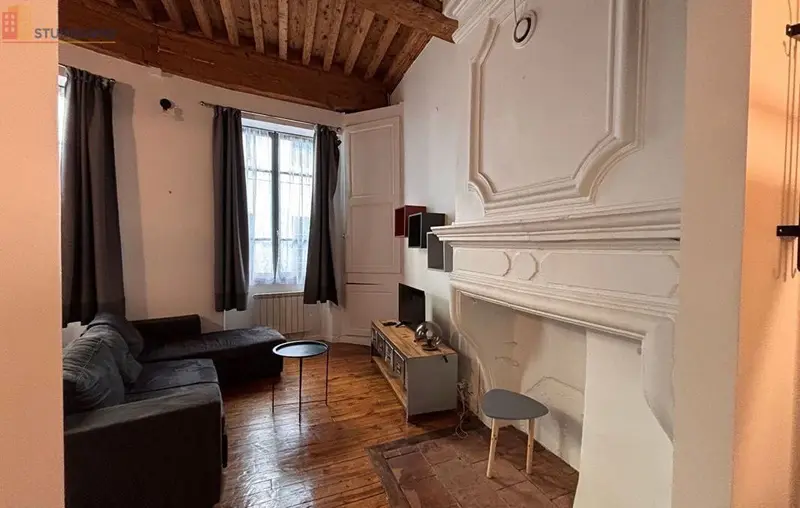 Studio meublé 25m² Vienne 38200 - Meublé, DPE D - Photo 8