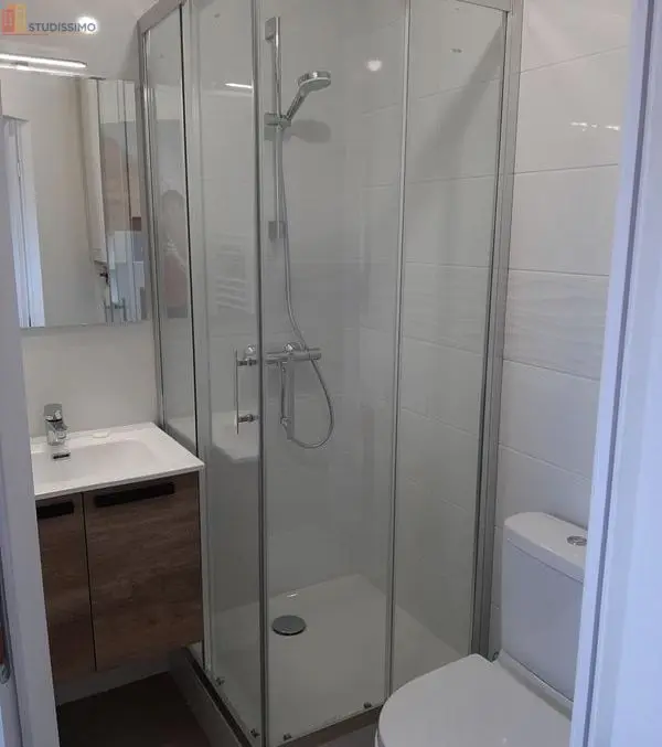 Studio 21m² Grenoble centre - Meublé, dernier étage - Photo 4