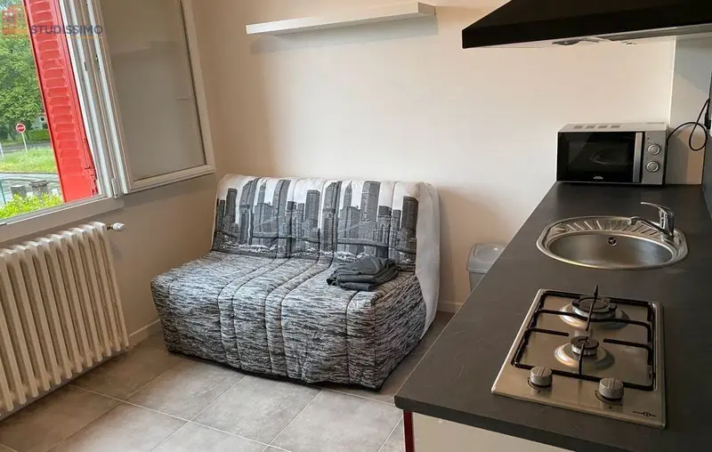 Studio meublé 15m² Saint-Martin-d'Hères - Étudiant, lumineux - Photo 6