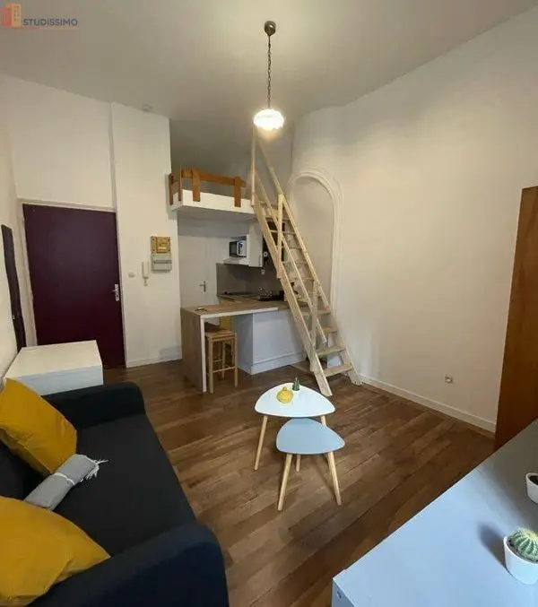 Studio meublé 19m² Grenoble centre - Hyper centre, meublé - Photo 12