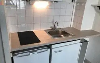 Studio meublé 21m² Grenoble centre - Rénové, idéal étudiant - Photo 1