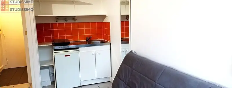 Studio meublé 16m² Grenoble centre - Proche tram C, commerces - Photo 10