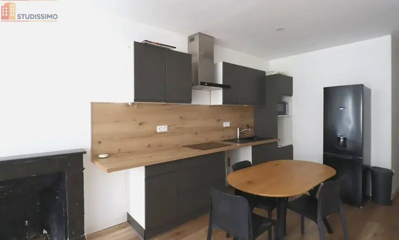 Studio meublé 41m² La Côte-Saint-André - Meublé, DPE D - Photo 6