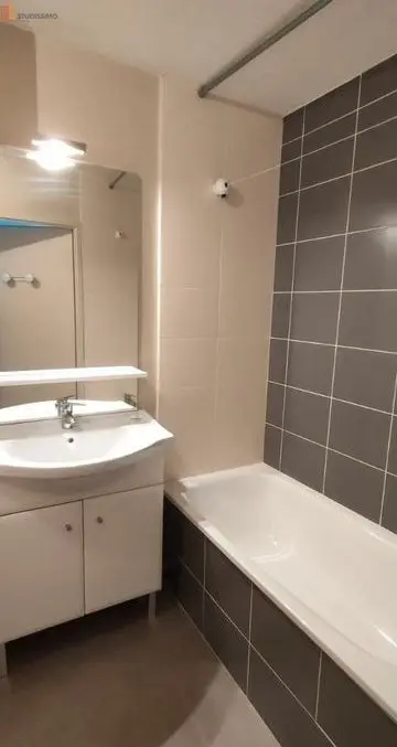 Studio 23m² Grenoble Championnet - Meublé, 5e étage - Photo 2